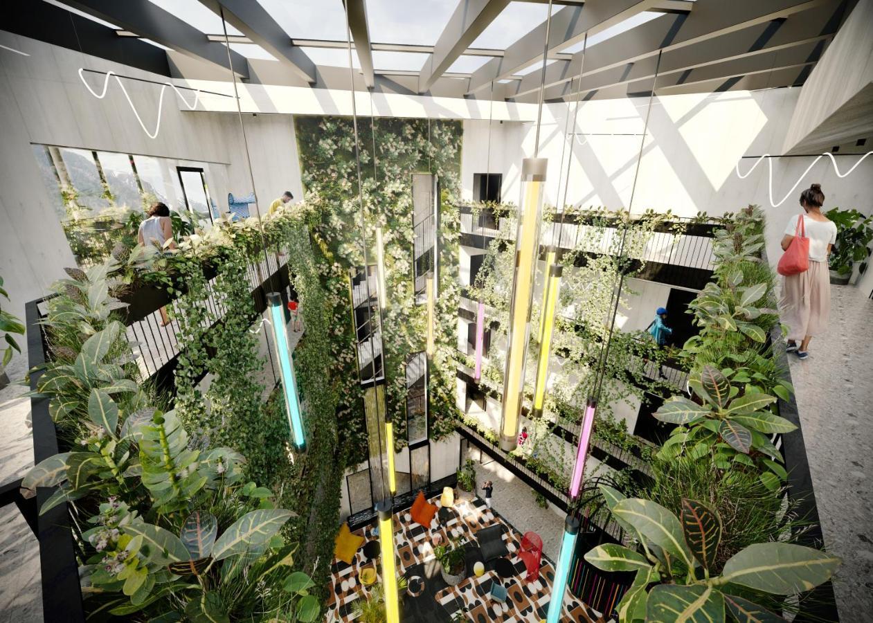 Lifesteil Aparthotel Umhausen Exteriér fotografie