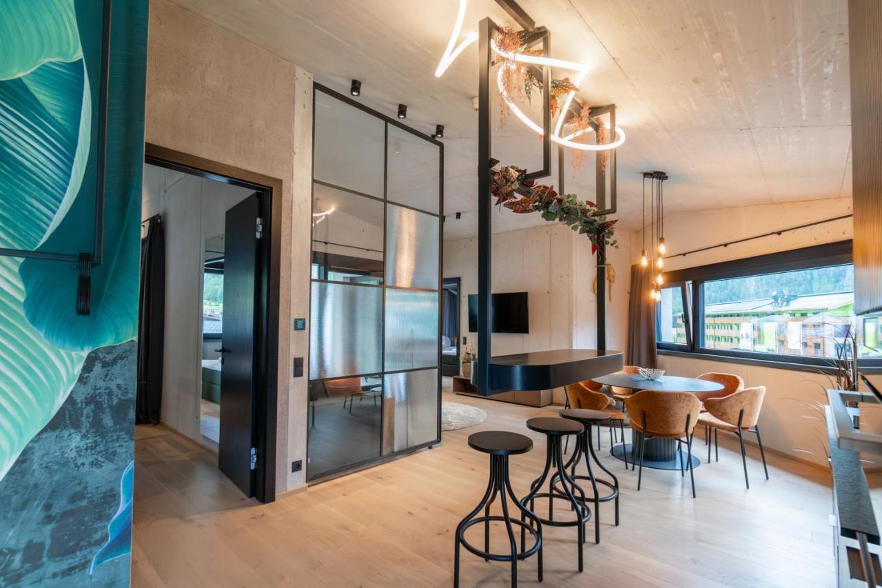 Lifesteil Aparthotel Umhausen Exteriér fotografie
