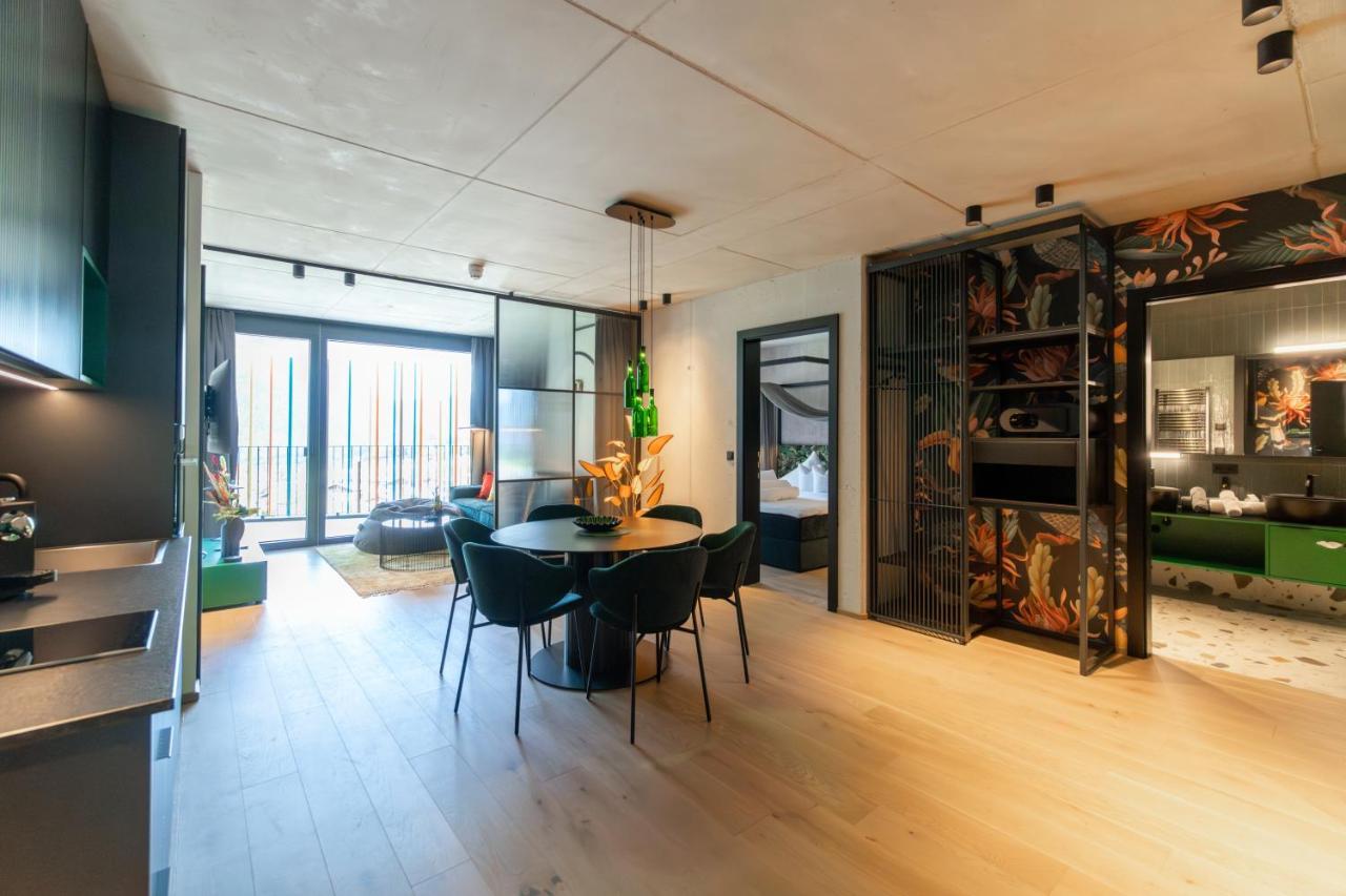 Lifesteil Aparthotel Umhausen Exteriér fotografie