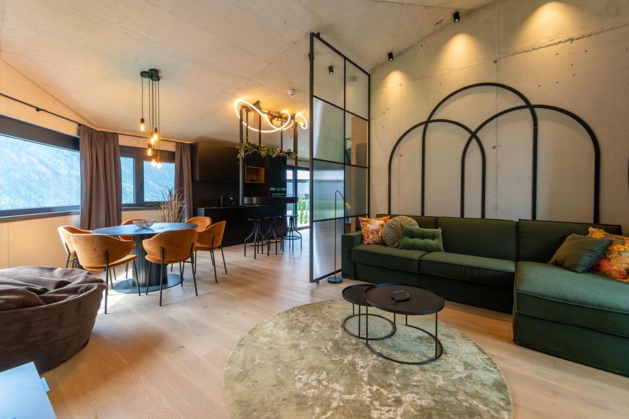 Lifesteil Aparthotel Umhausen Exteriér fotografie