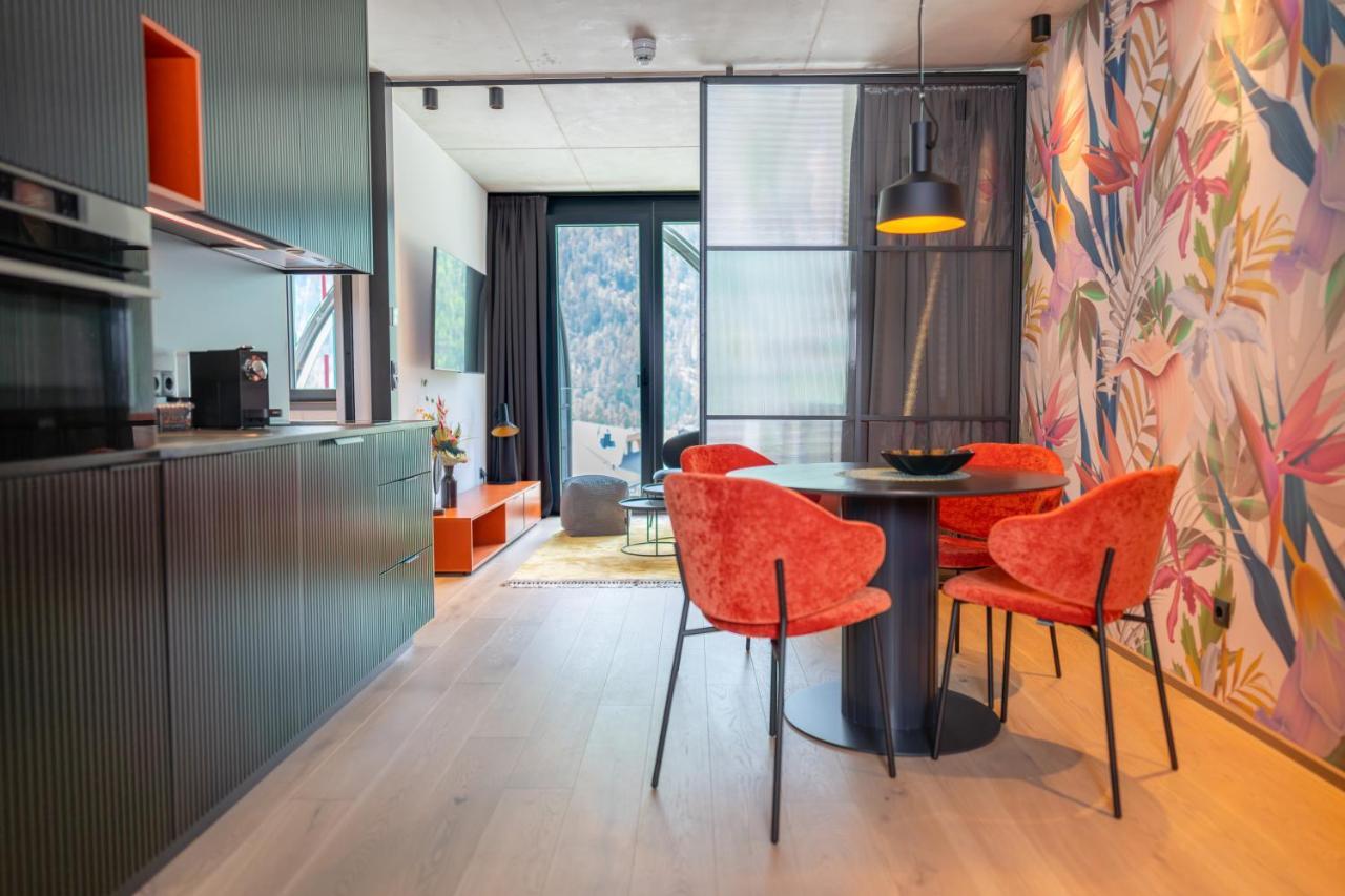 Lifesteil Aparthotel Umhausen Exteriér fotografie