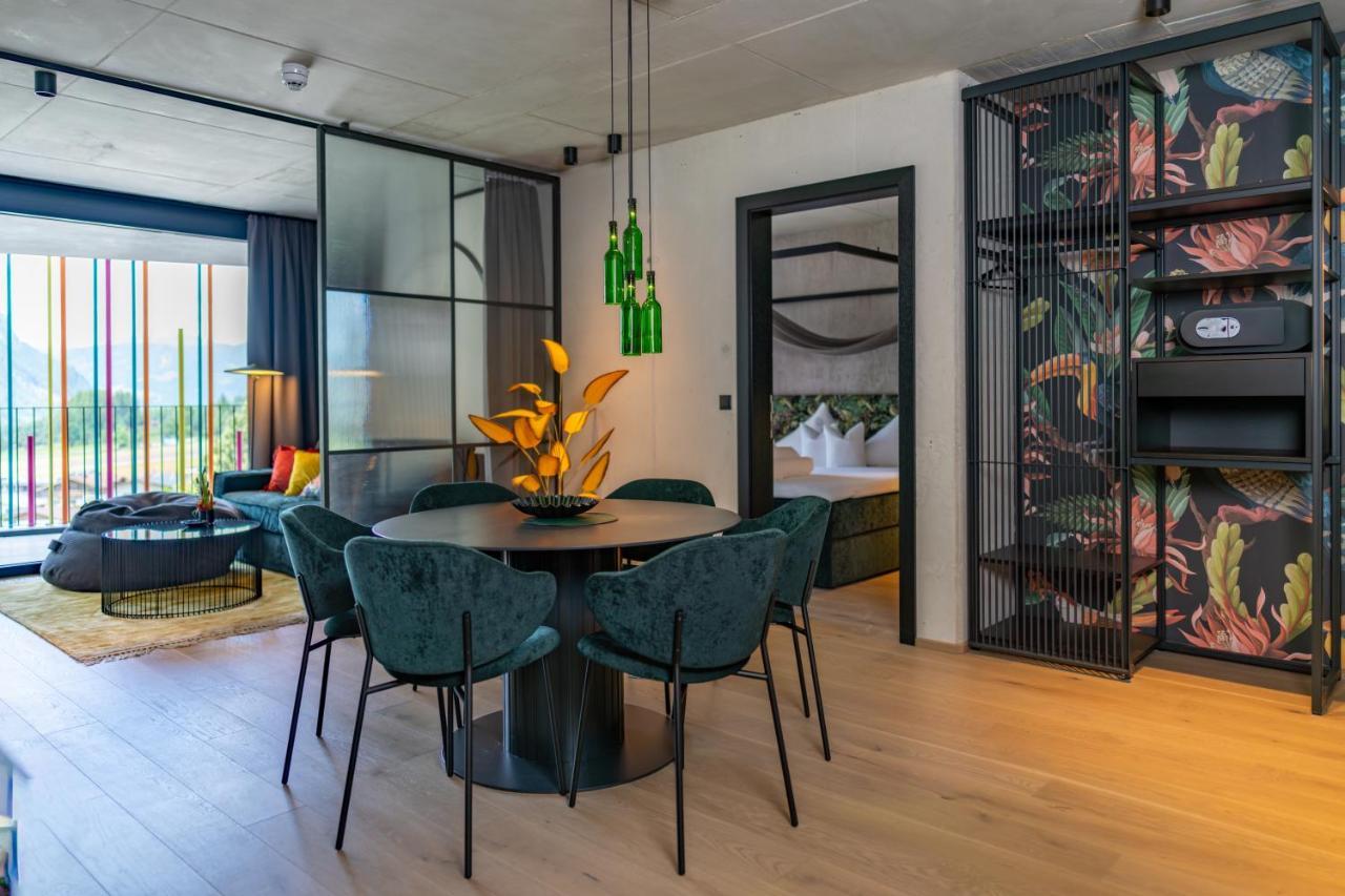 Lifesteil Aparthotel Umhausen Exteriér fotografie