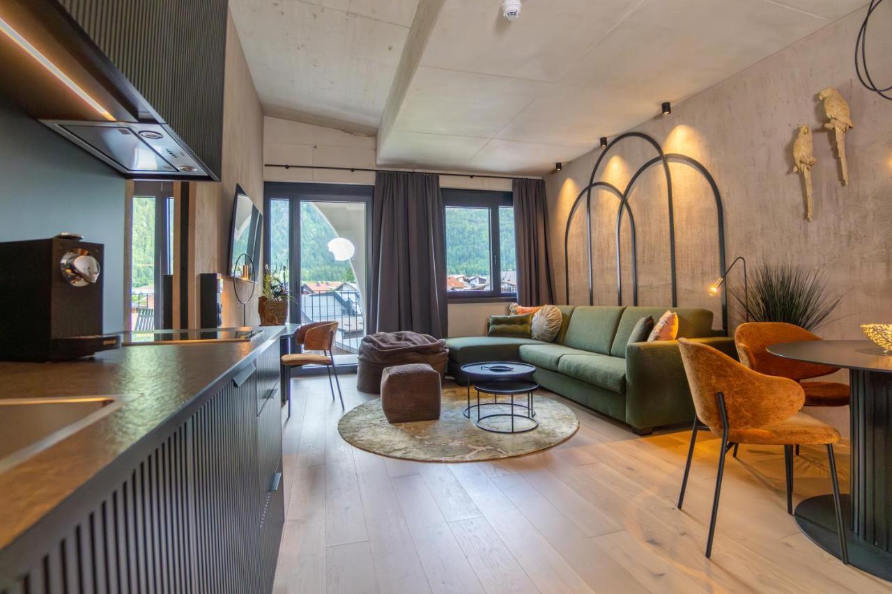 Lifesteil Aparthotel Umhausen Exteriér fotografie