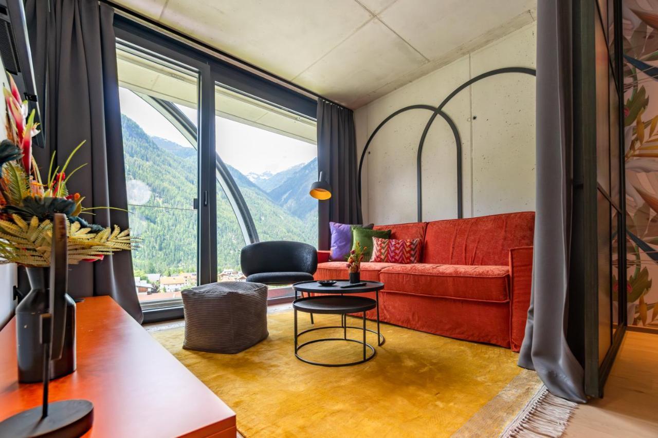 Lifesteil Aparthotel Umhausen Exteriér fotografie
