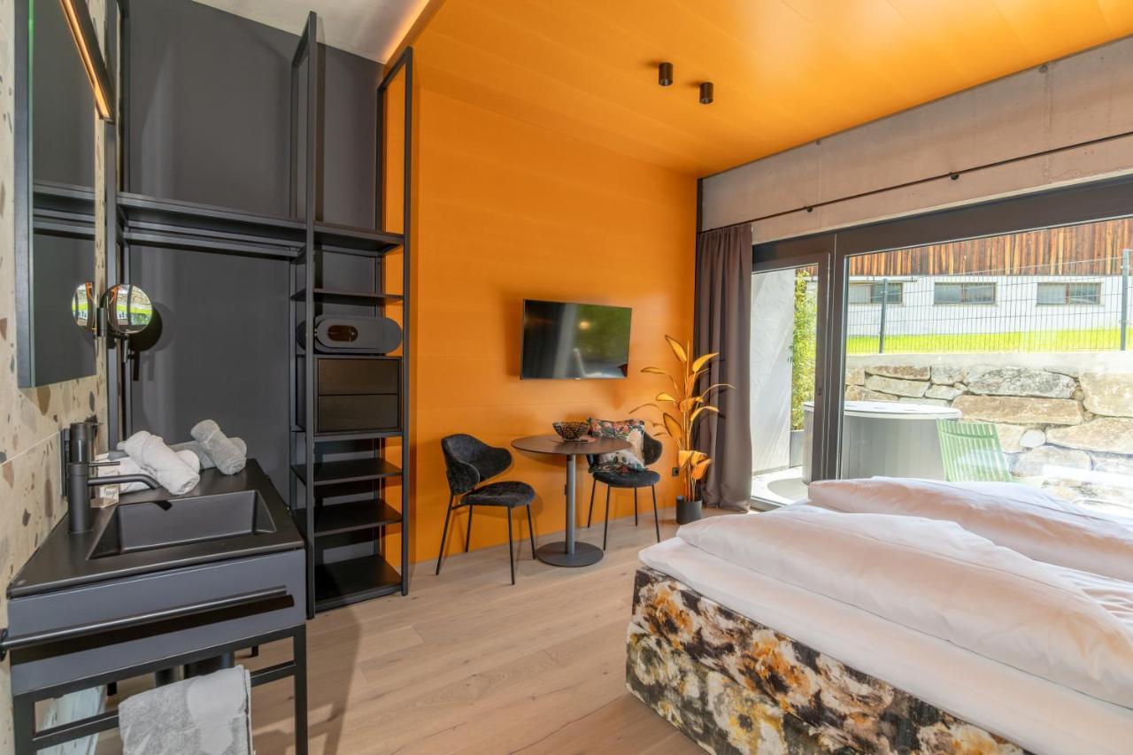 Lifesteil Aparthotel Umhausen Exteriér fotografie
