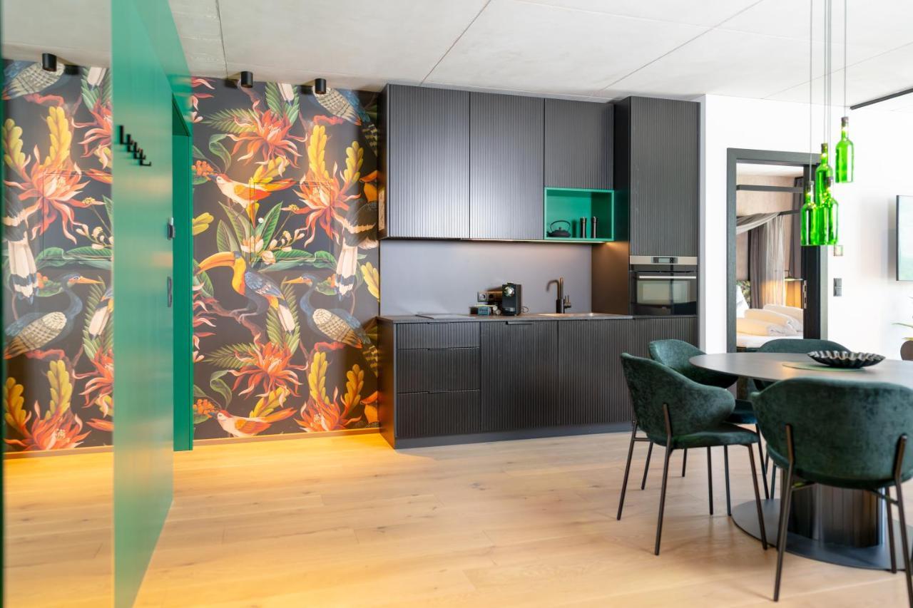 Lifesteil Aparthotel Umhausen Exteriér fotografie