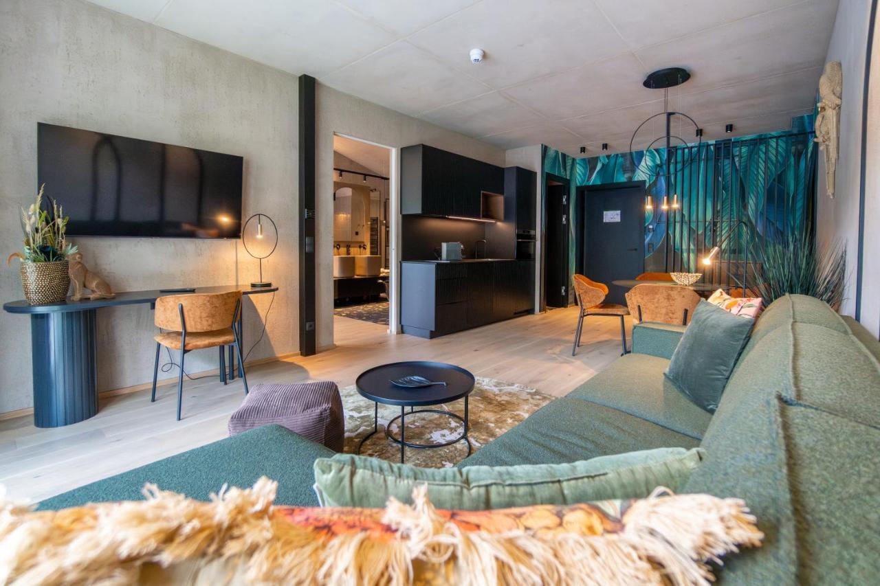 Lifesteil Aparthotel Umhausen Exteriér fotografie