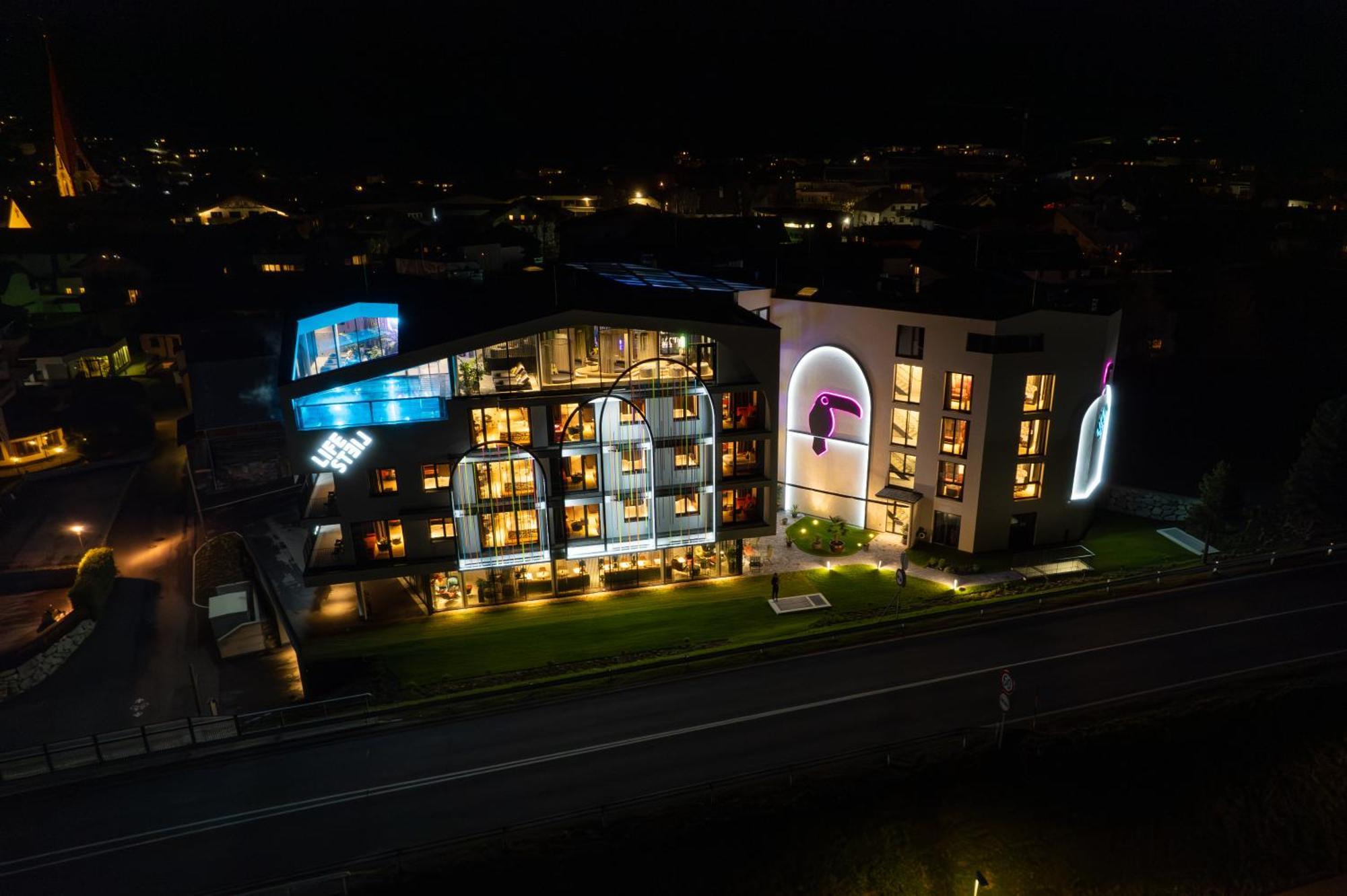 Lifesteil Aparthotel Umhausen Exteriér fotografie