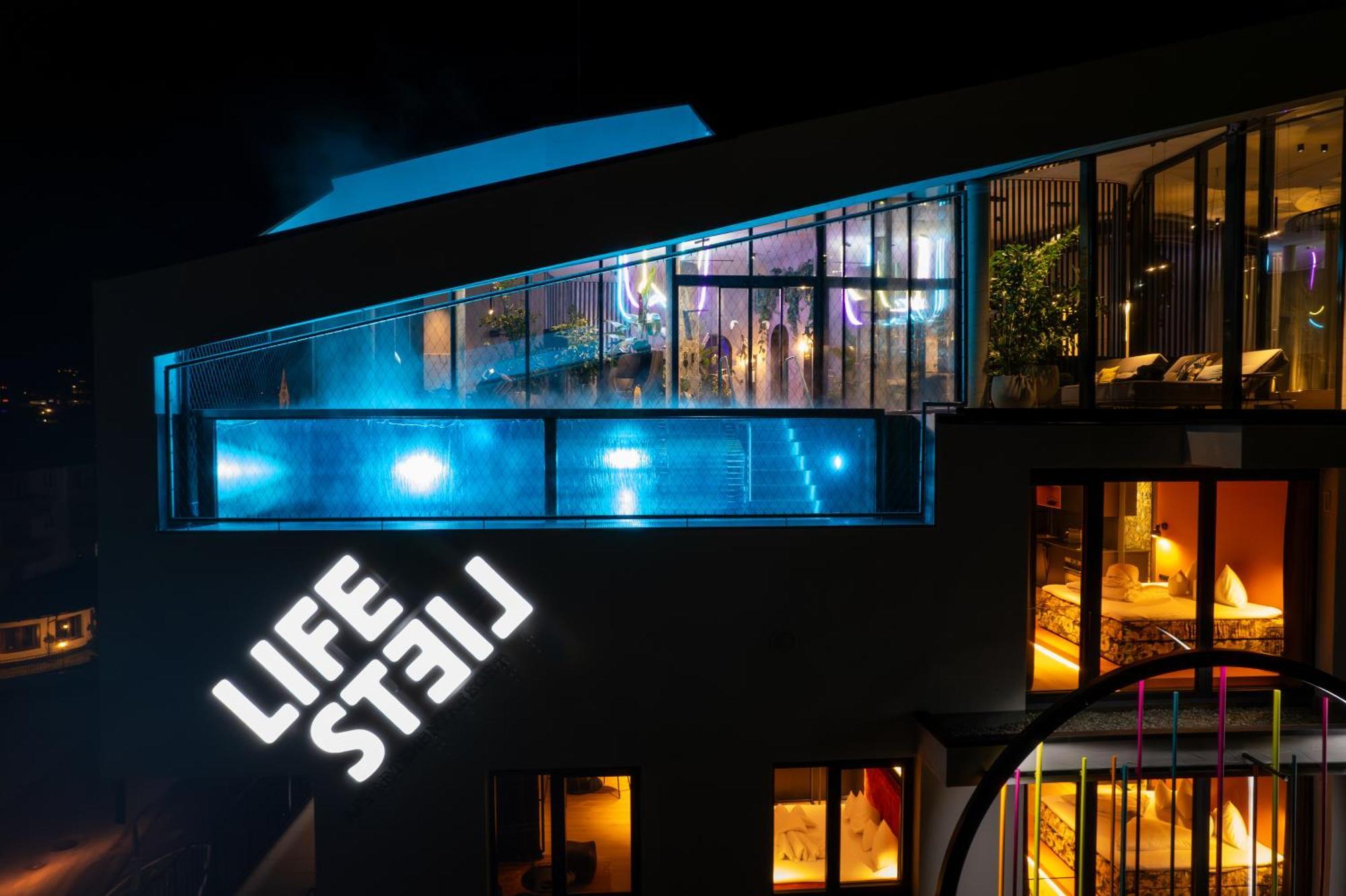 Lifesteil Aparthotel Umhausen Exteriér fotografie