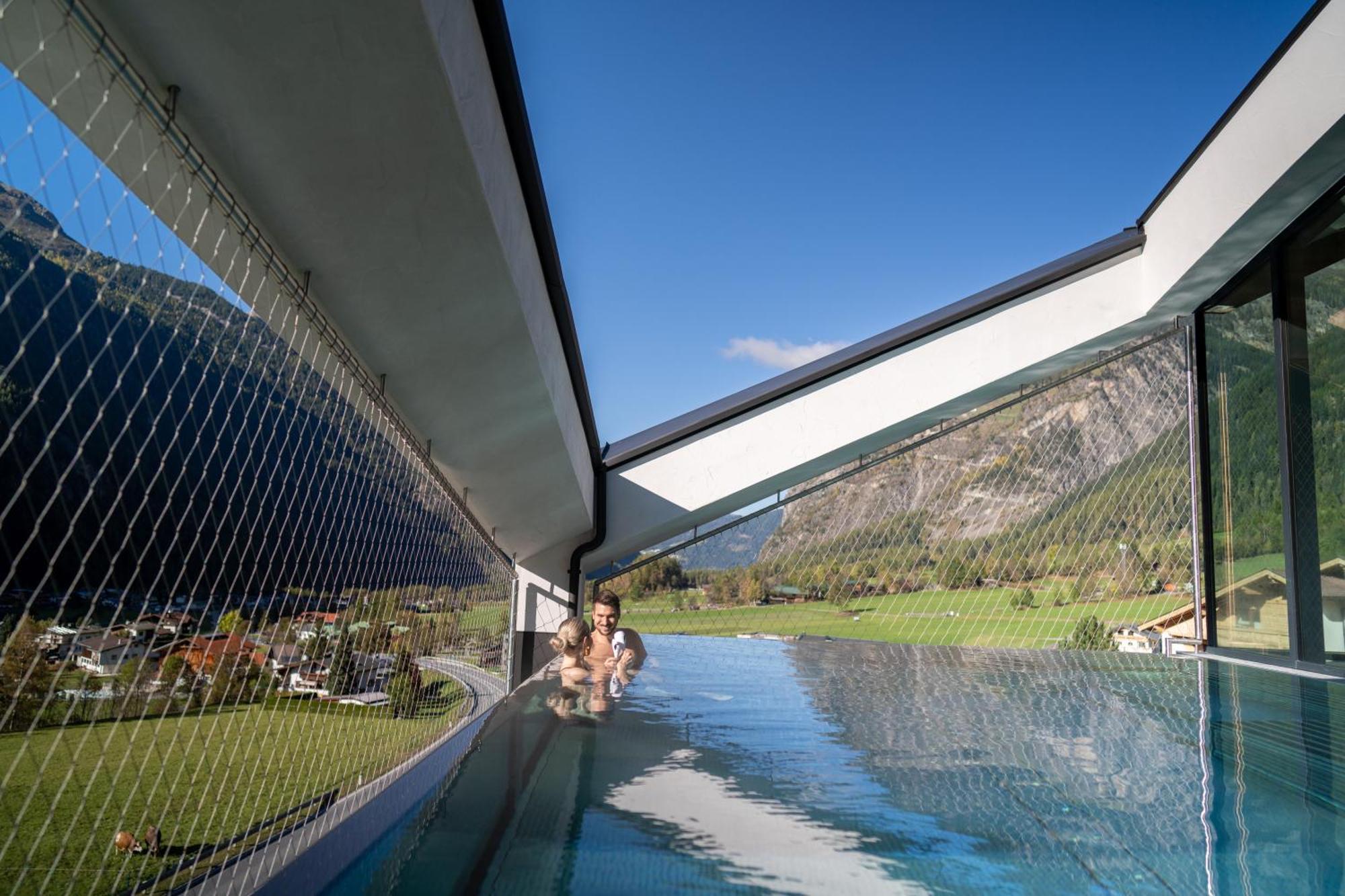 Lifesteil Aparthotel Umhausen Exteriér fotografie