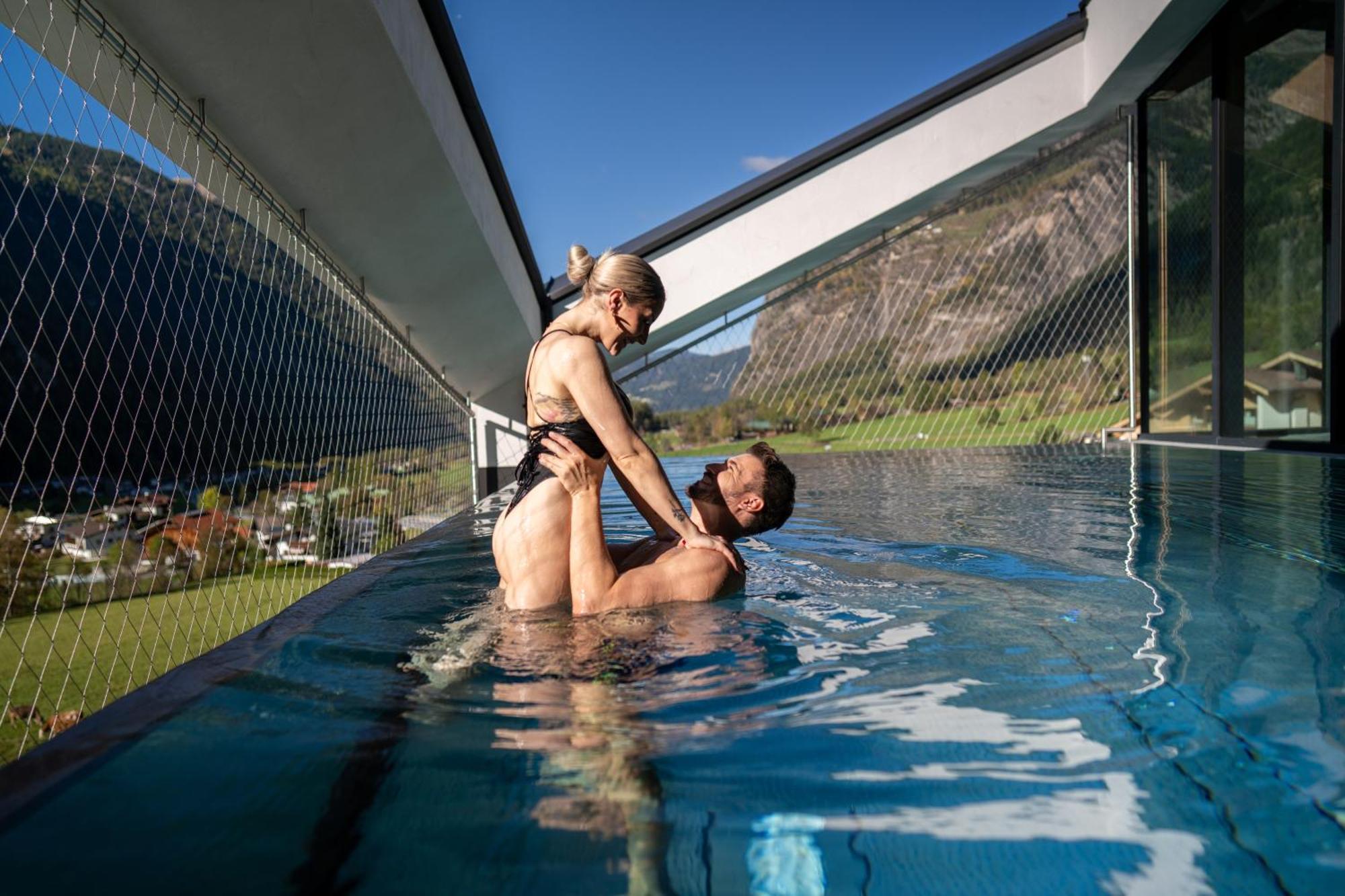 Lifesteil Aparthotel Umhausen Exteriér fotografie