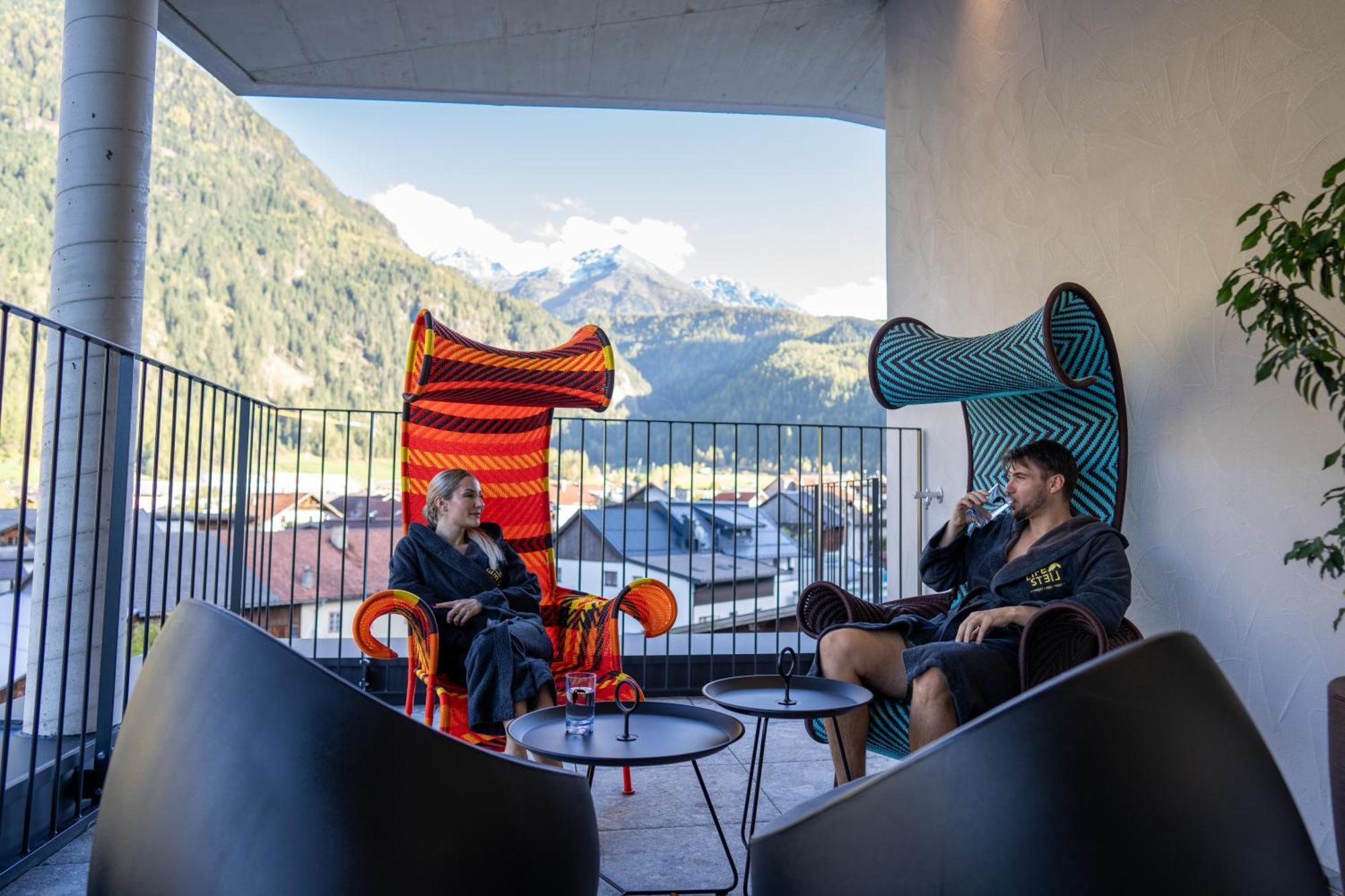 Lifesteil Aparthotel Umhausen Exteriér fotografie