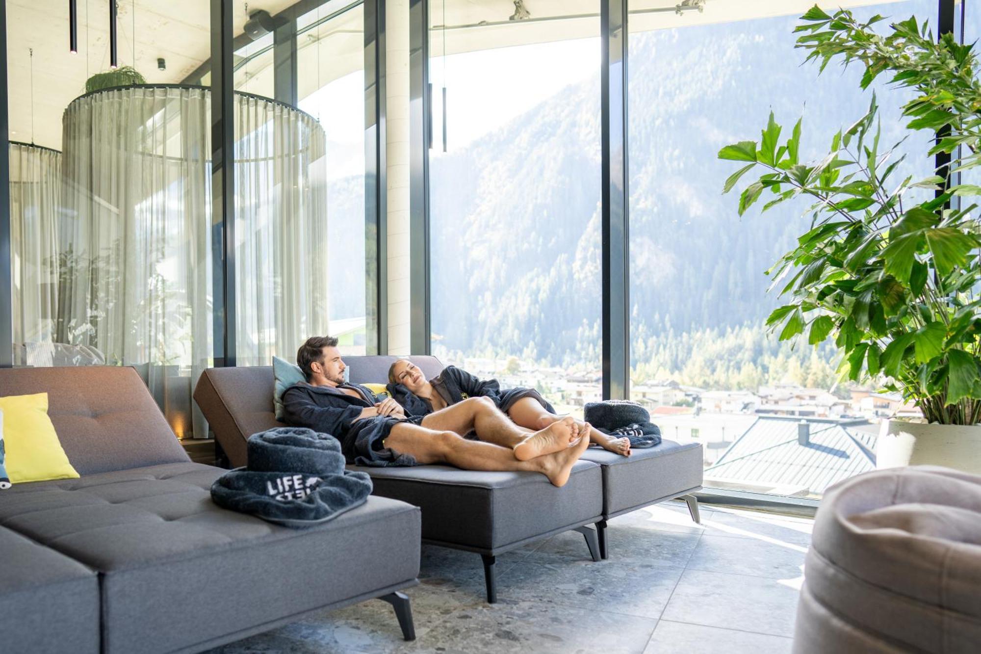 Lifesteil Aparthotel Umhausen Exteriér fotografie