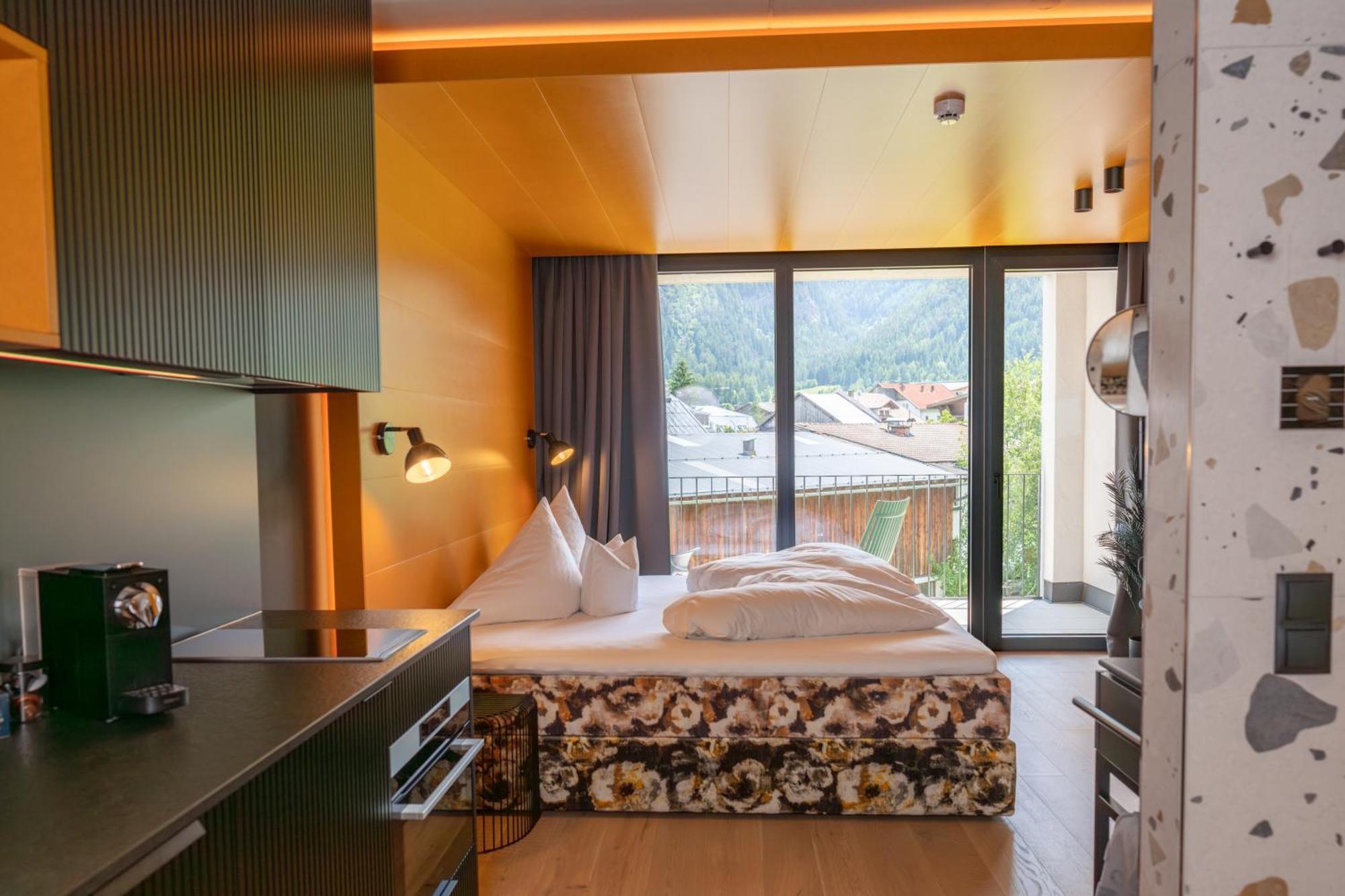 Lifesteil Aparthotel Umhausen Exteriér fotografie