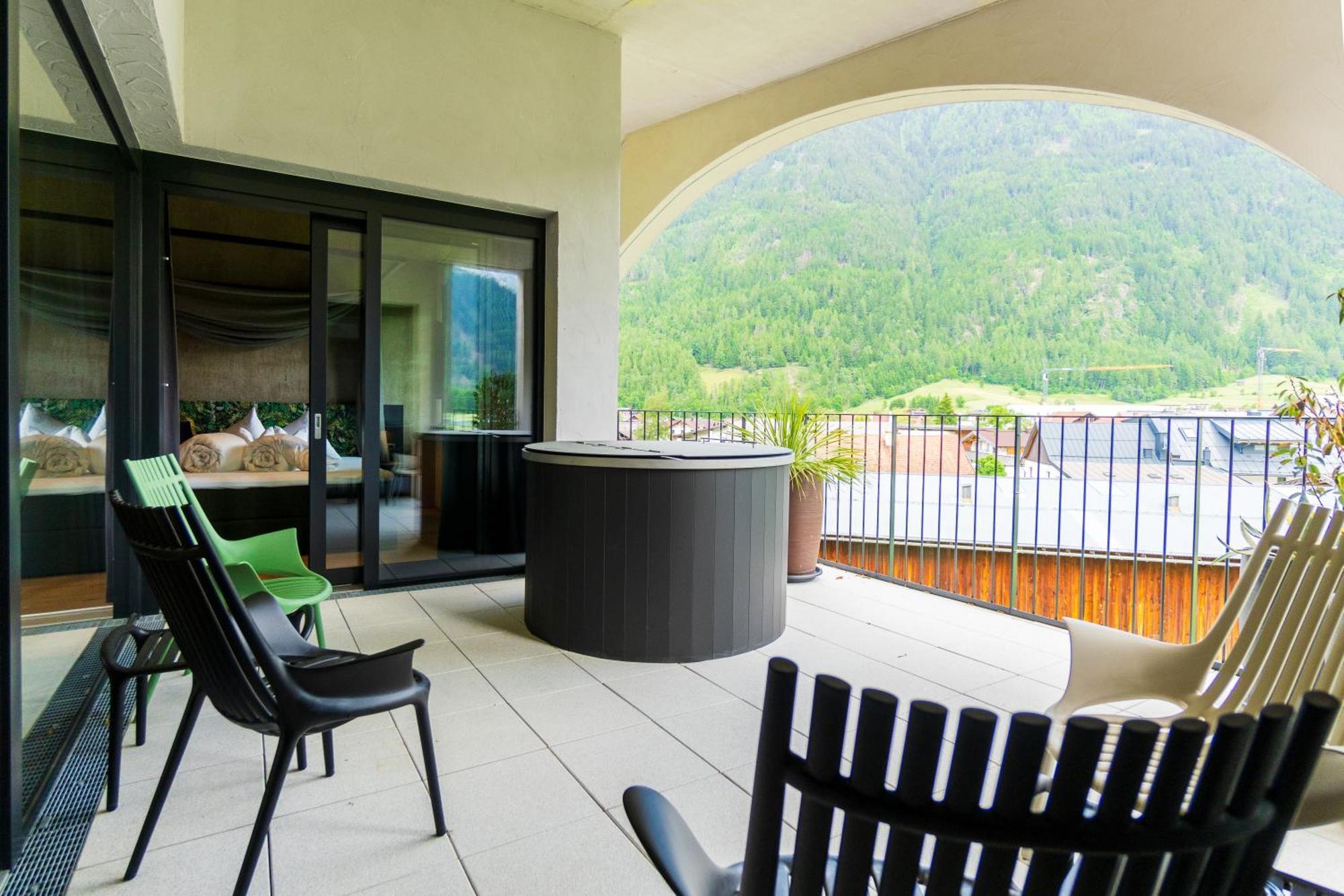 Lifesteil Aparthotel Umhausen Exteriér fotografie