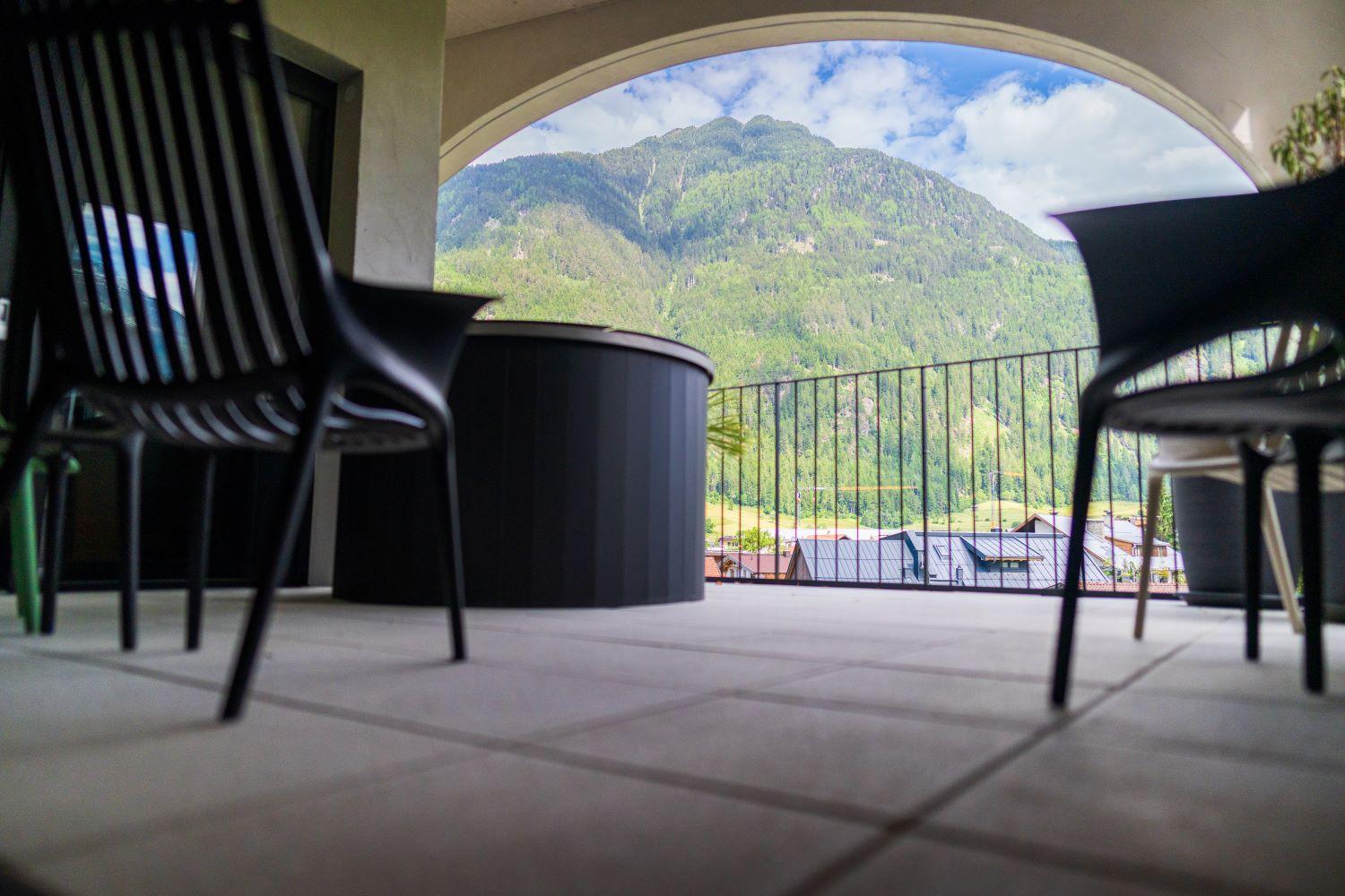 Lifesteil Aparthotel Umhausen Exteriér fotografie