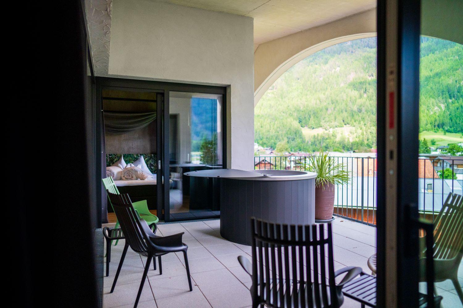 Lifesteil Aparthotel Umhausen Exteriér fotografie