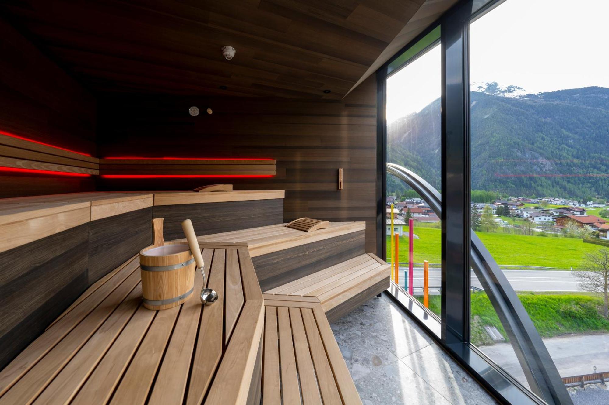 Lifesteil Aparthotel Umhausen Exteriér fotografie
