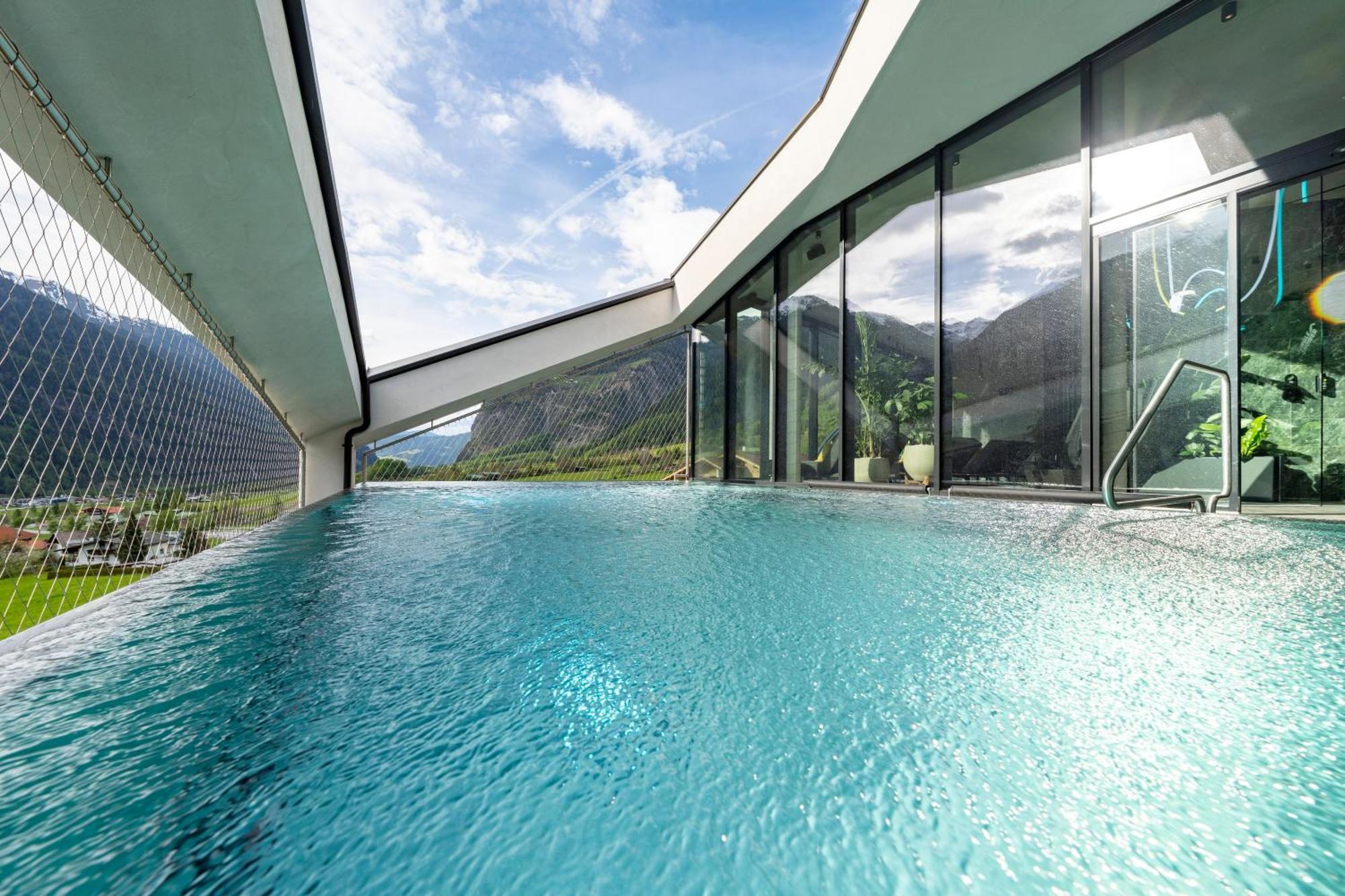 Lifesteil Aparthotel Umhausen Exteriér fotografie