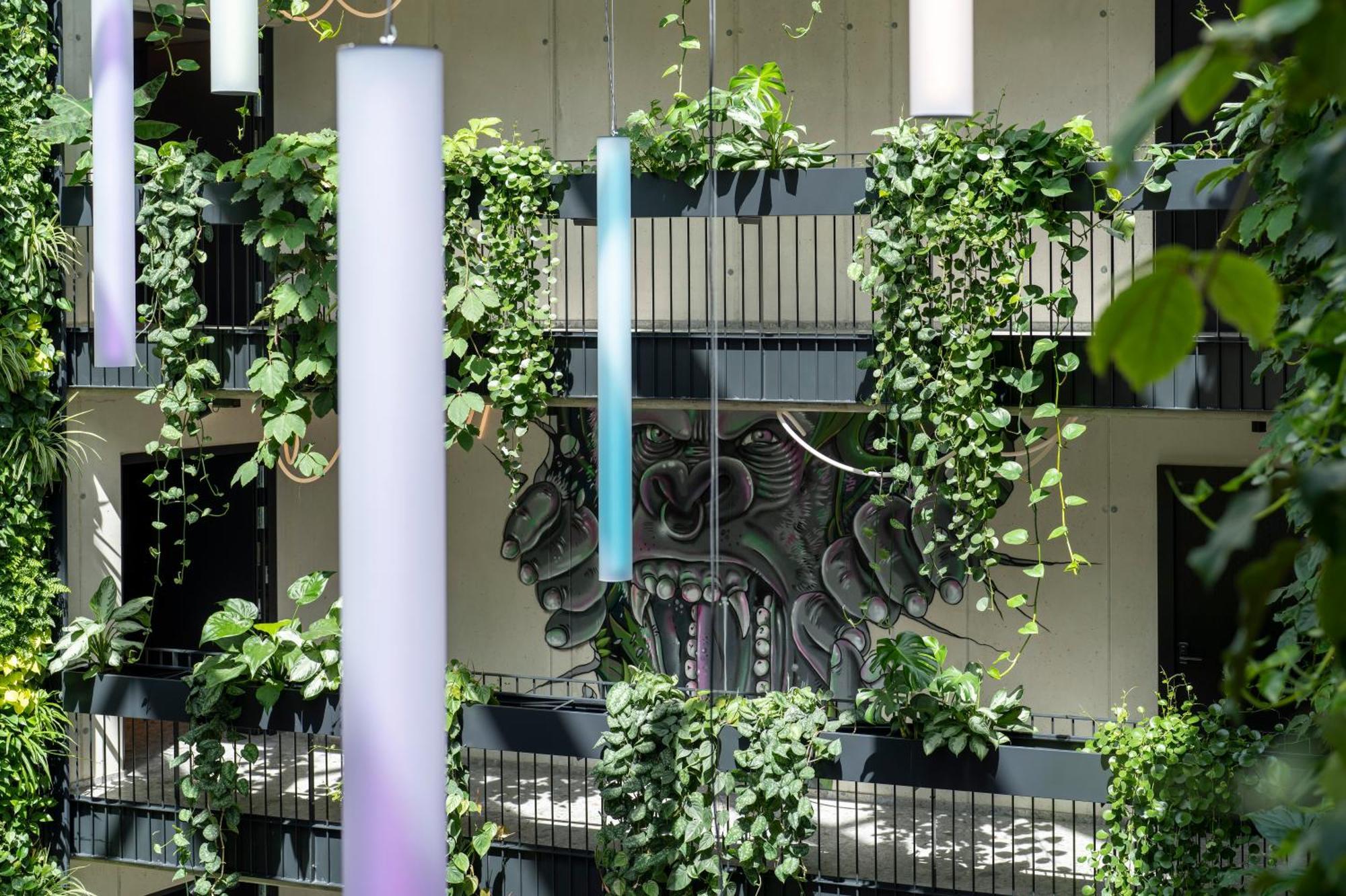 Lifesteil Aparthotel Umhausen Exteriér fotografie